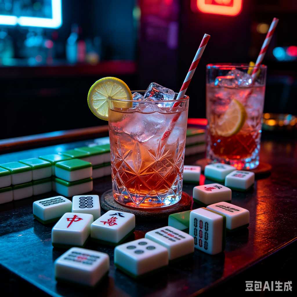 american mah jongg set with card