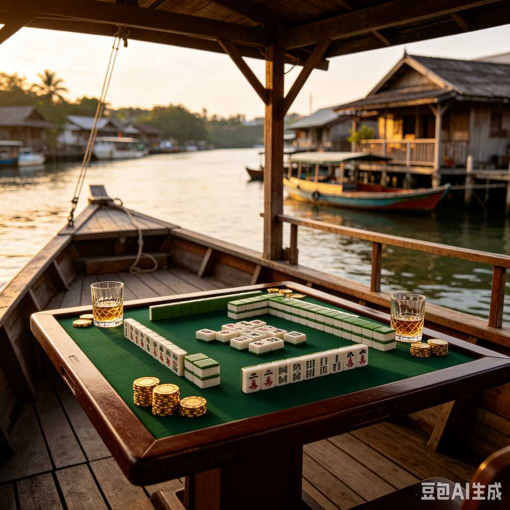 stylish mahjong set gift