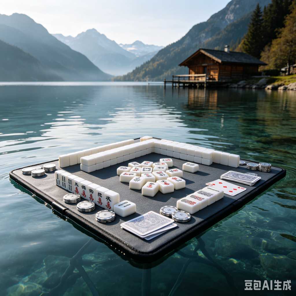 acrylic mahjong set