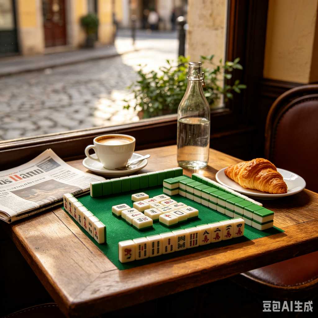 stable mahjong tiles stacking