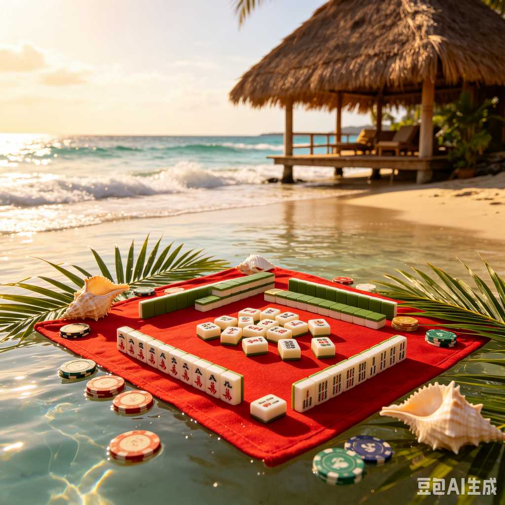 private label custom mahjong set