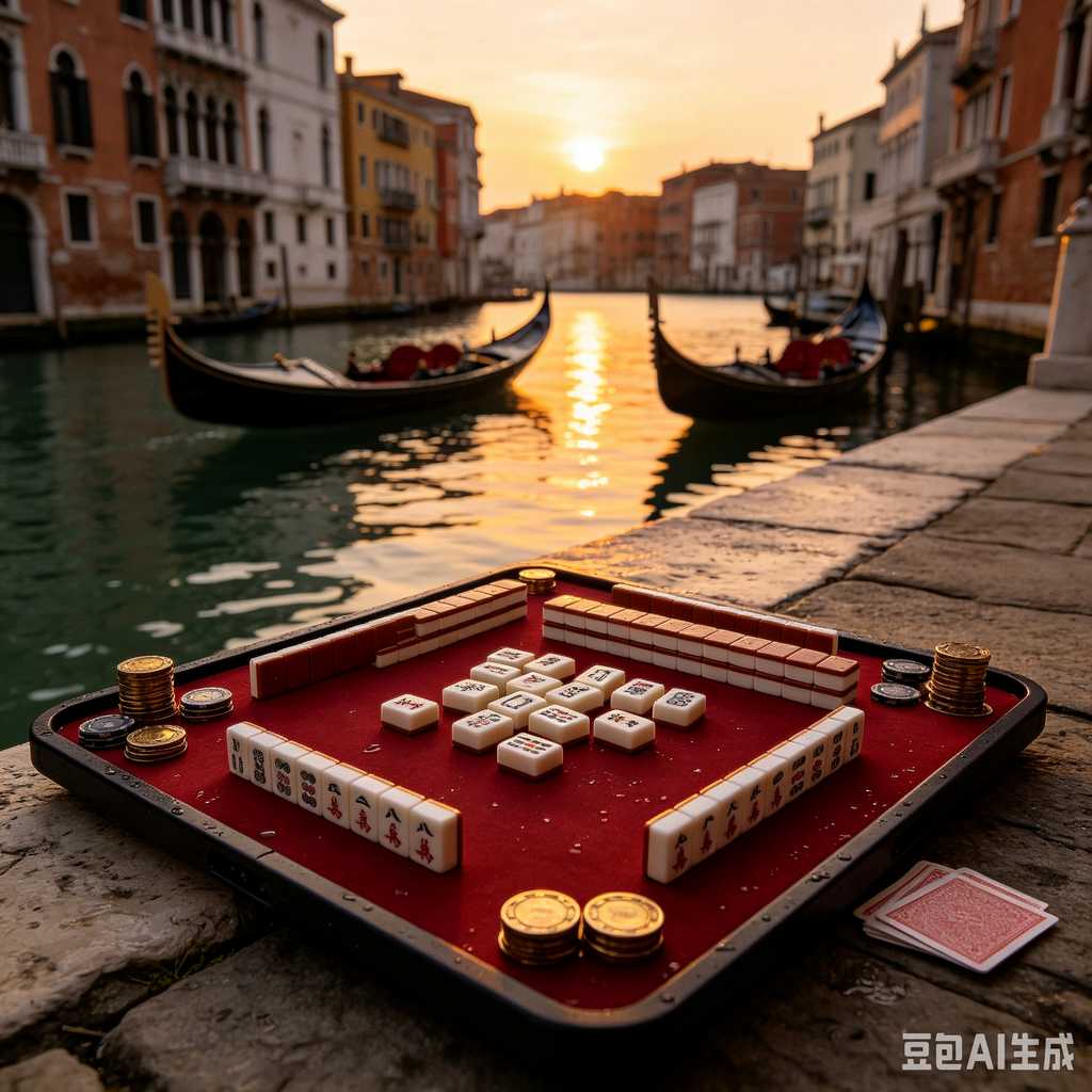 high end mahjong set