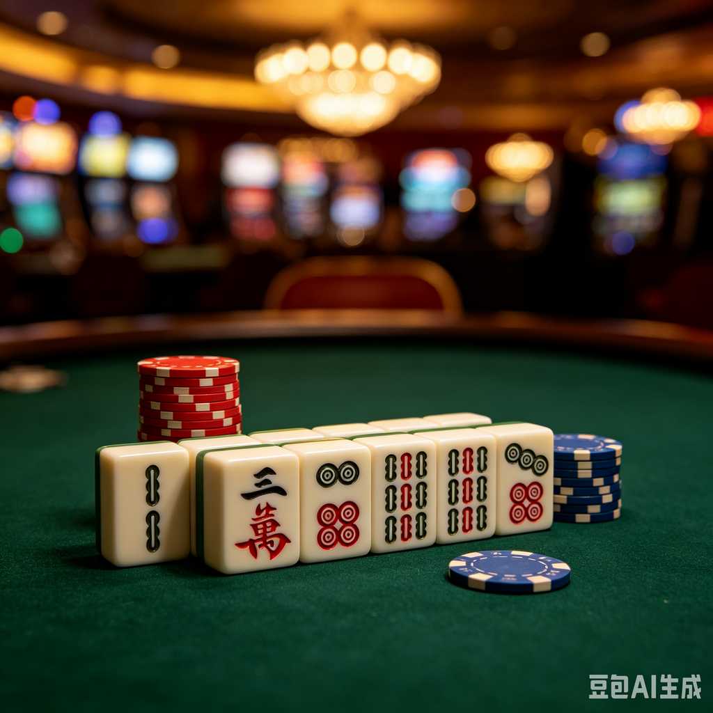 muted color mahjong set