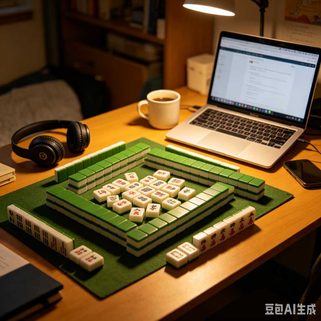 mahjong game set