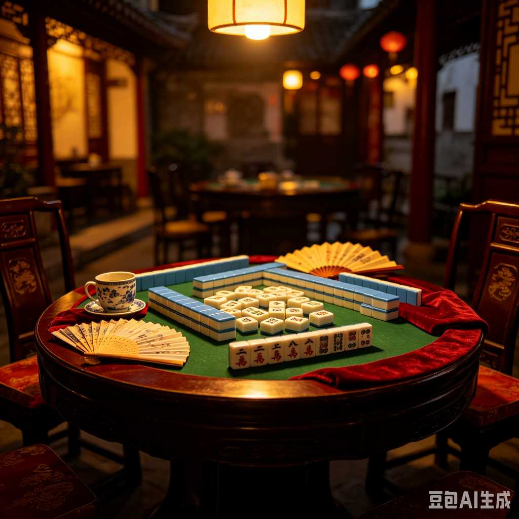 personalized mahjong set