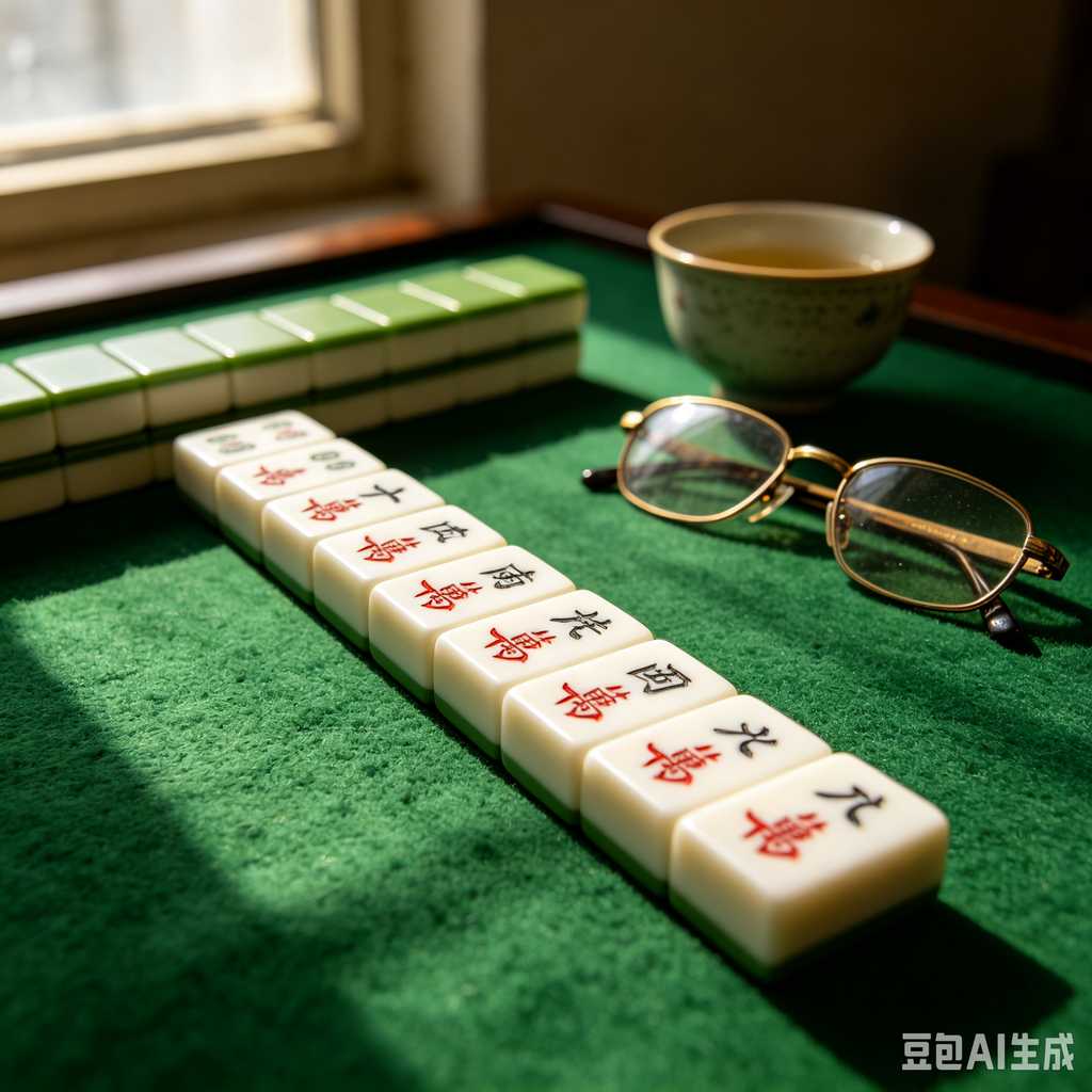 melamine mahjong tiles