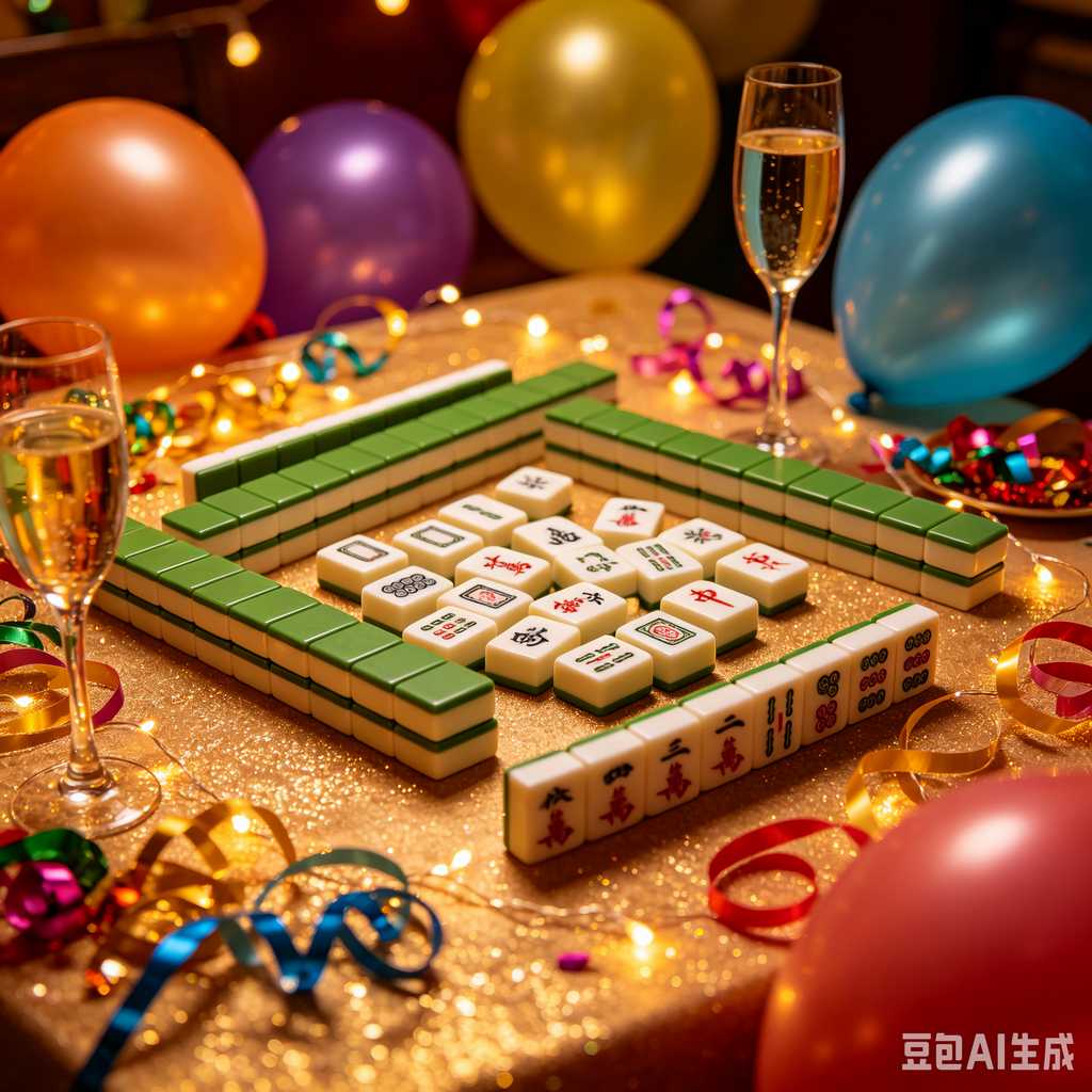 high grade gift box mahjong set