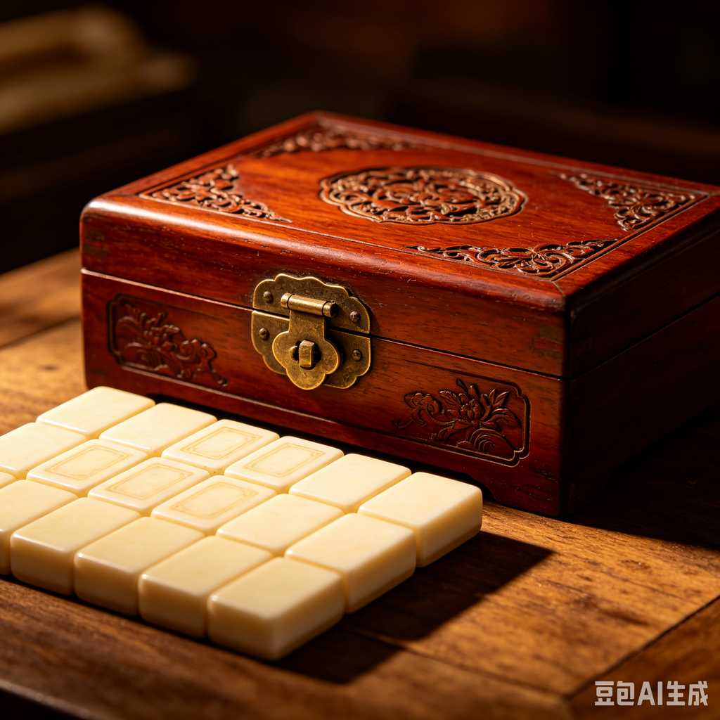 vacation mahjong set