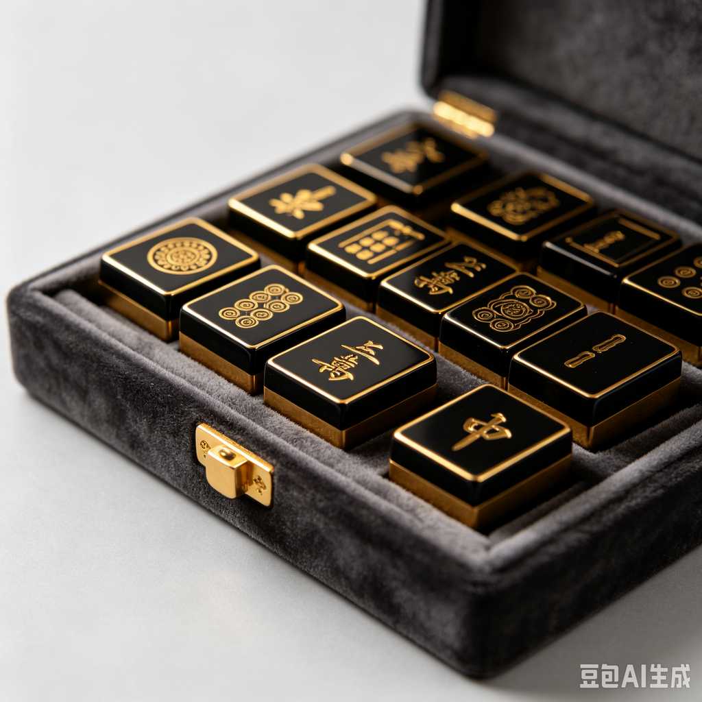 mid range mahjong set