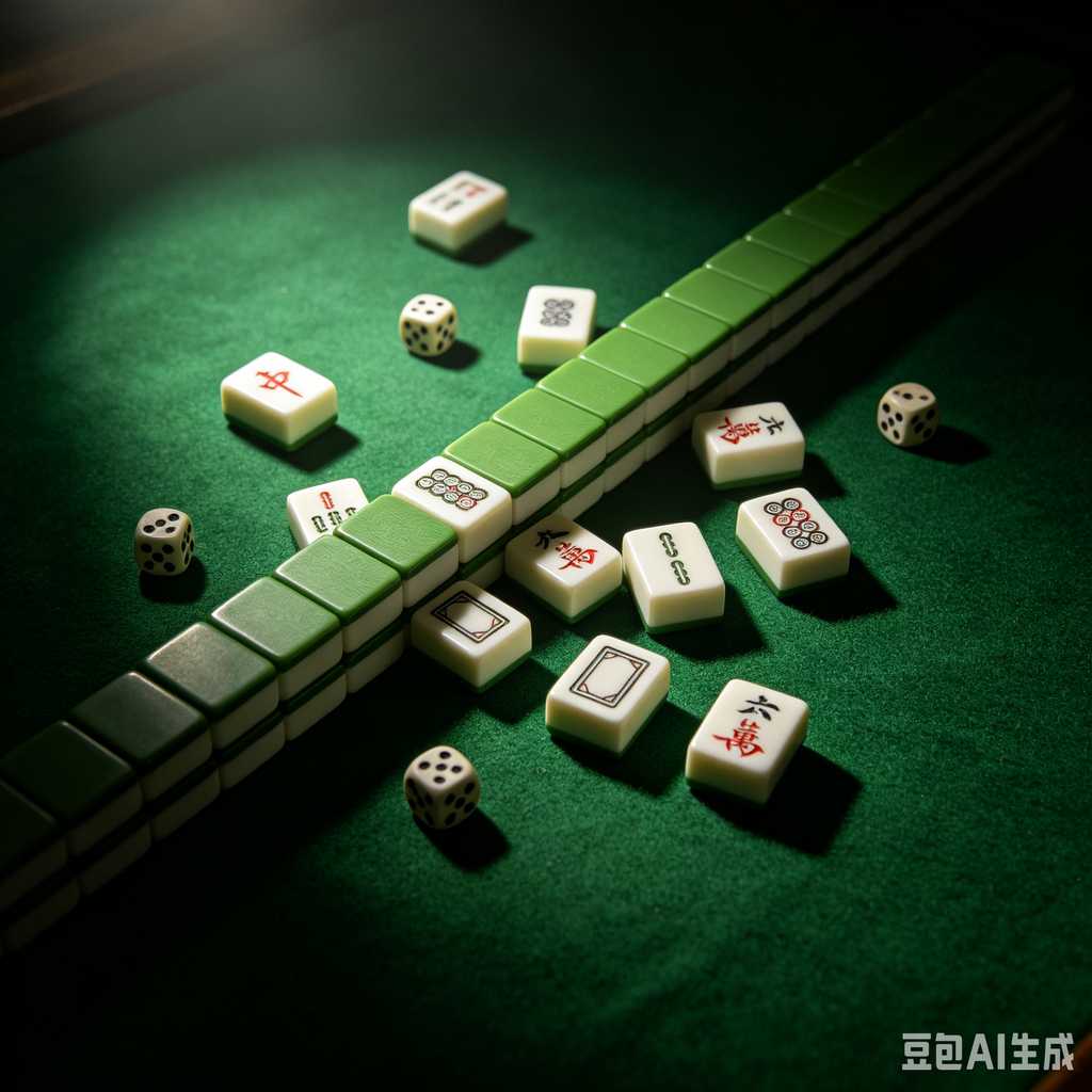 luxury minimalist mahjong set