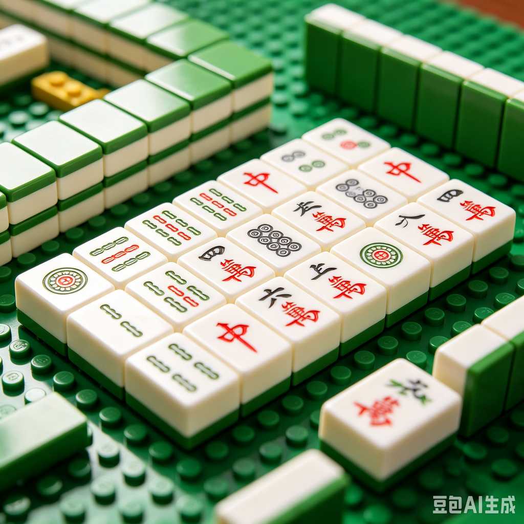 organized mahjong storage box