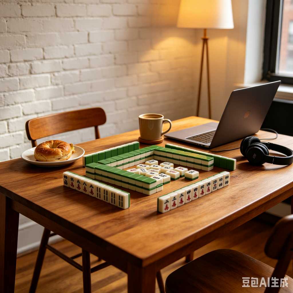 non fading mahjong tile print