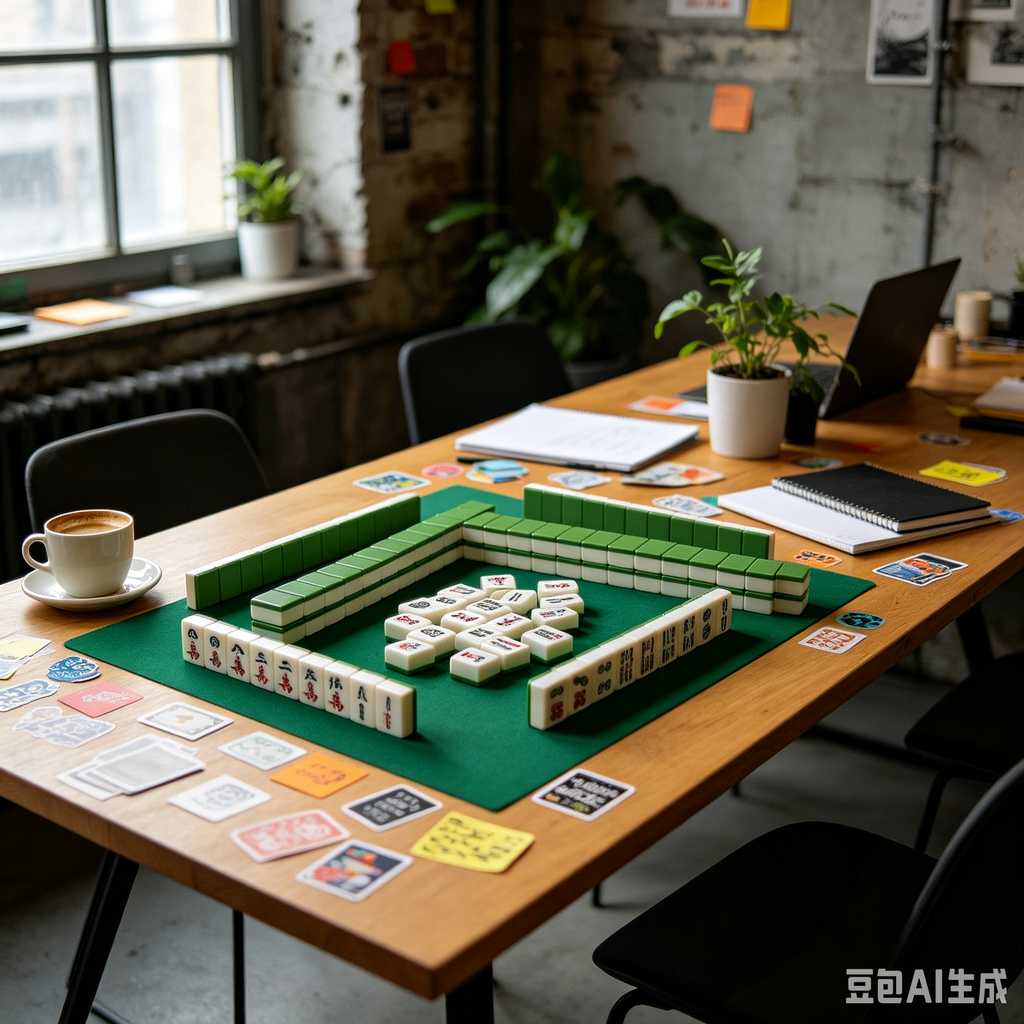 mahjong set for club use