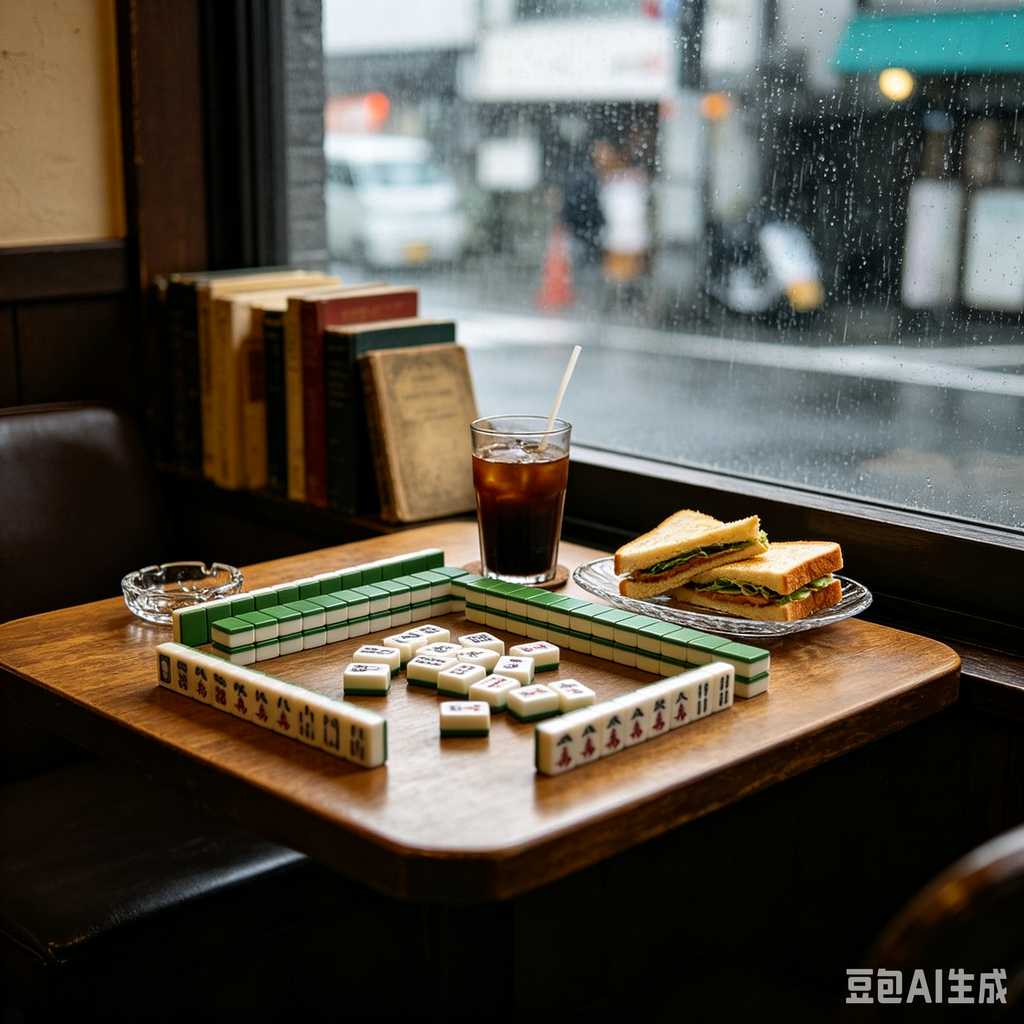 all age mahjong game set