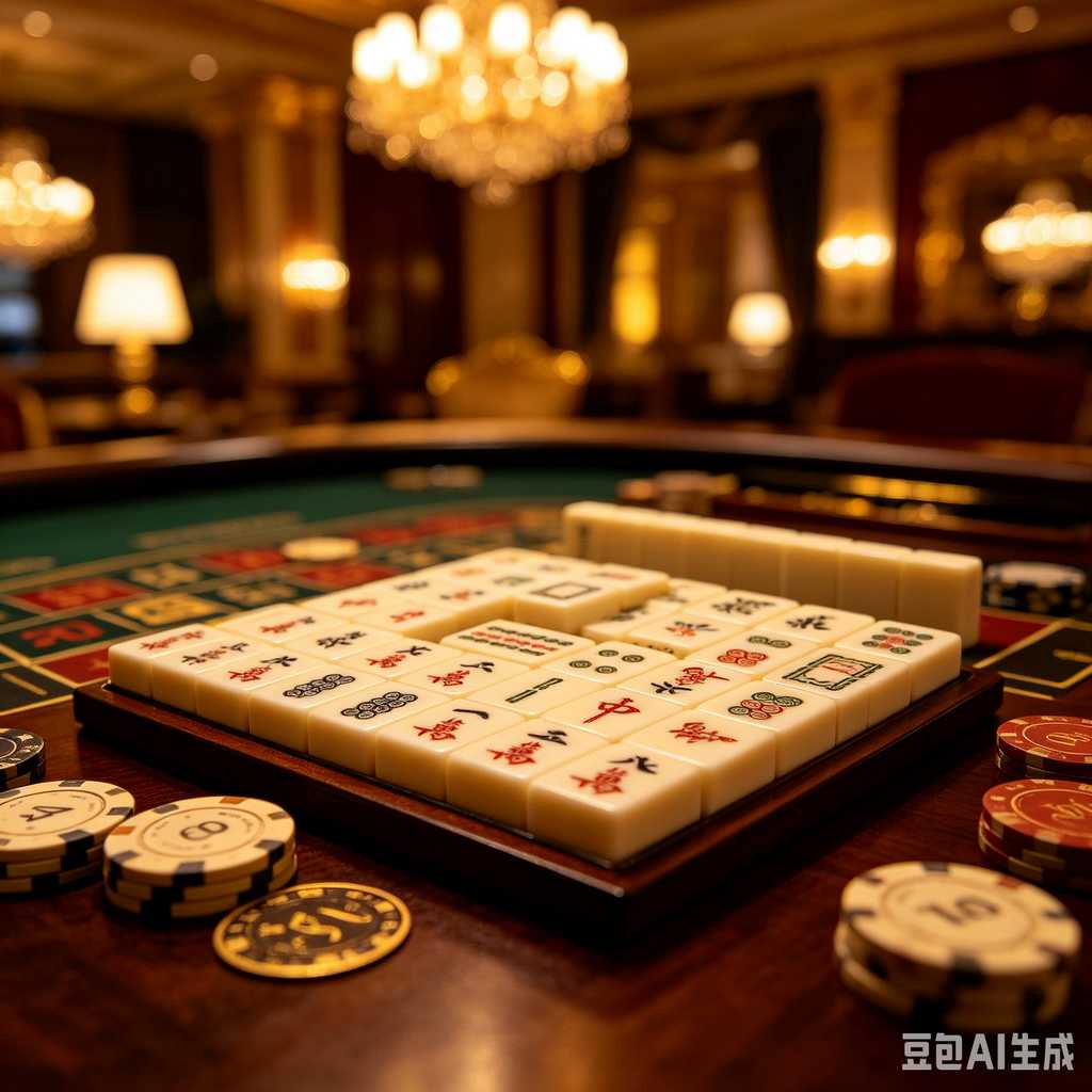 high end minimalist mahjong tiles