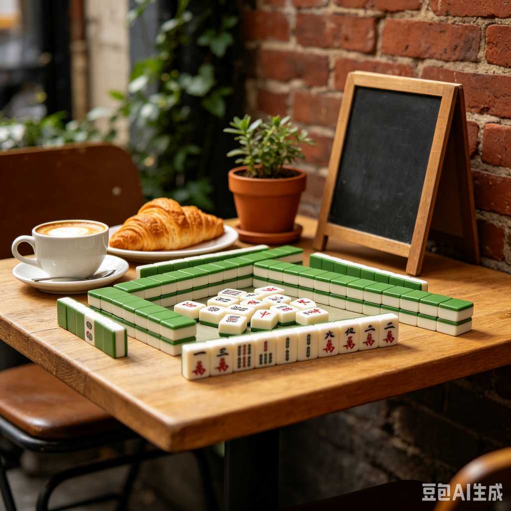 affordable luxury mahjong set