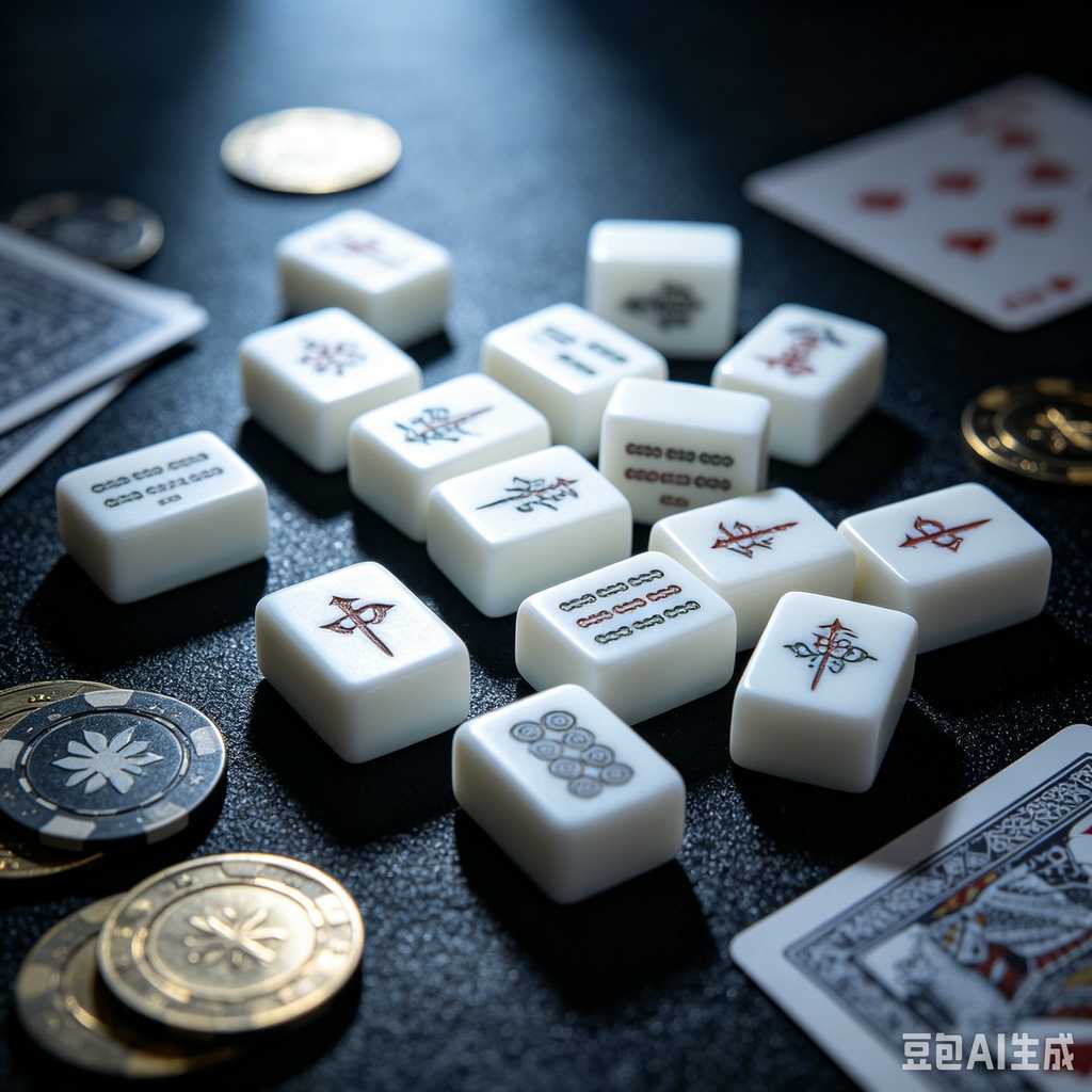 eco friendly mahjong set