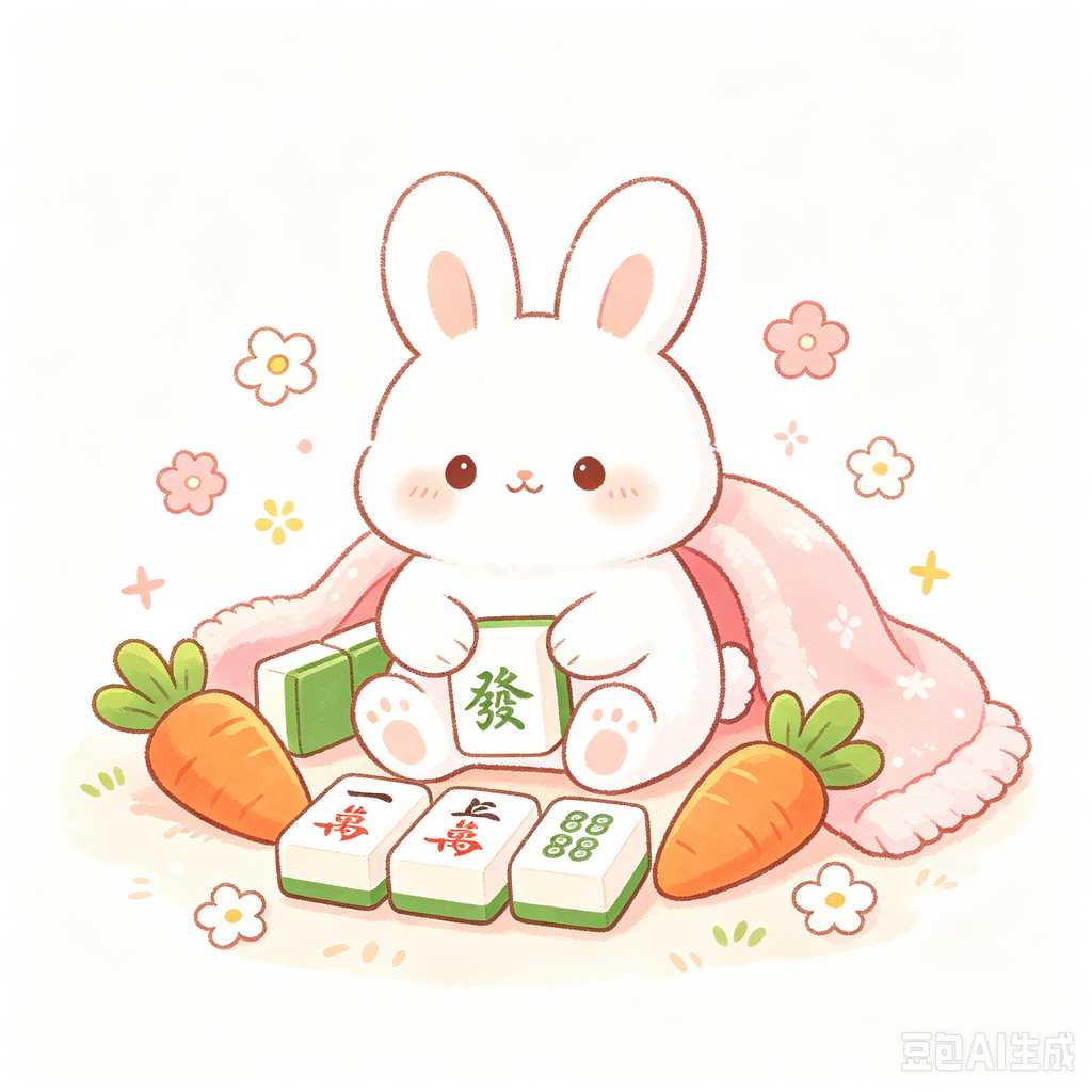 jelly transparent mahjong set