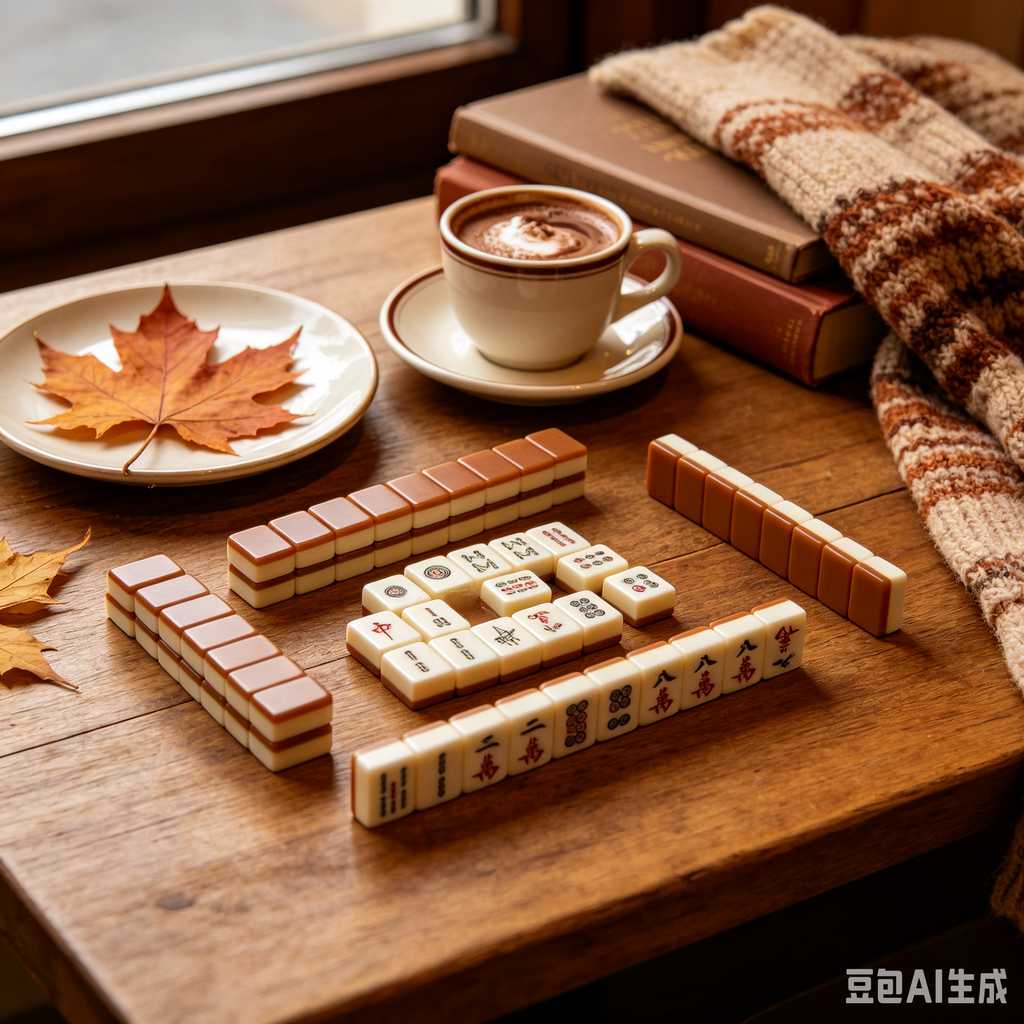 hand carving mahjong tiles