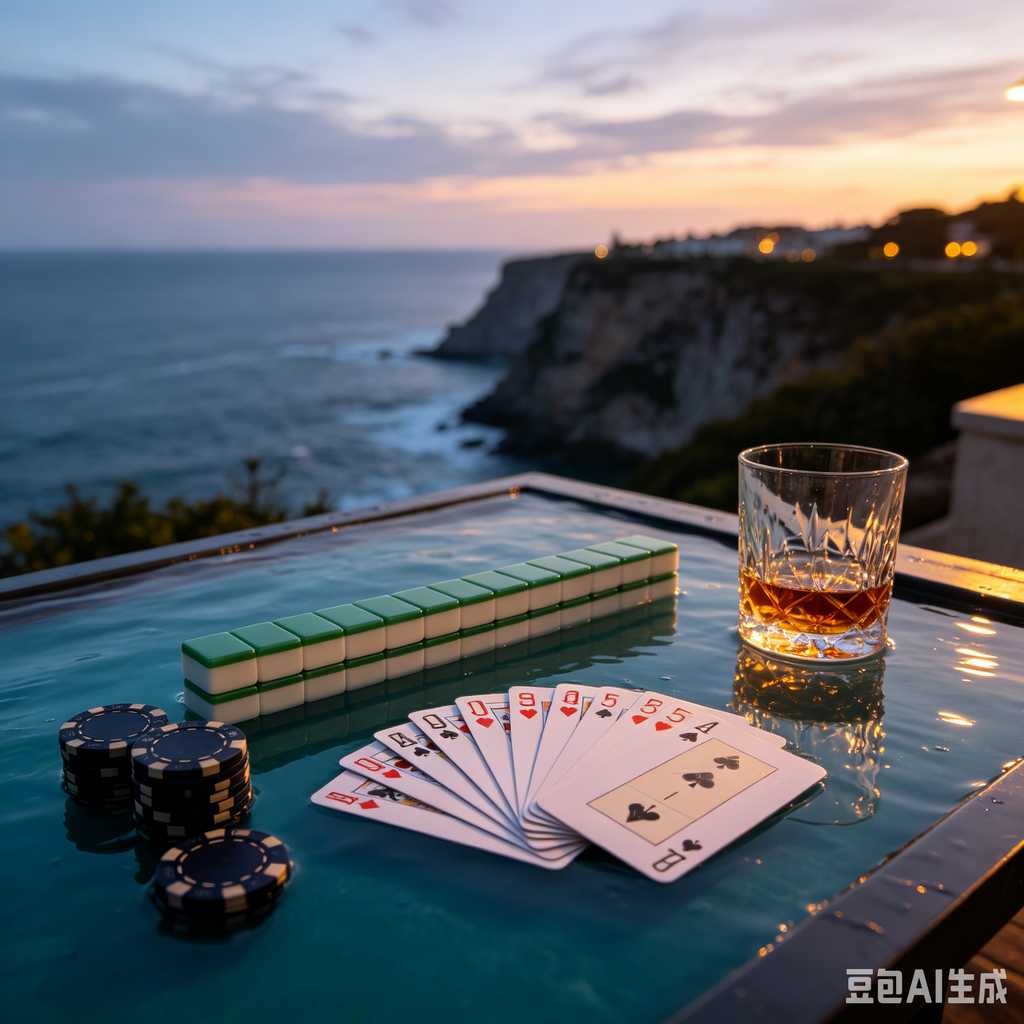 mahjong set for family game night